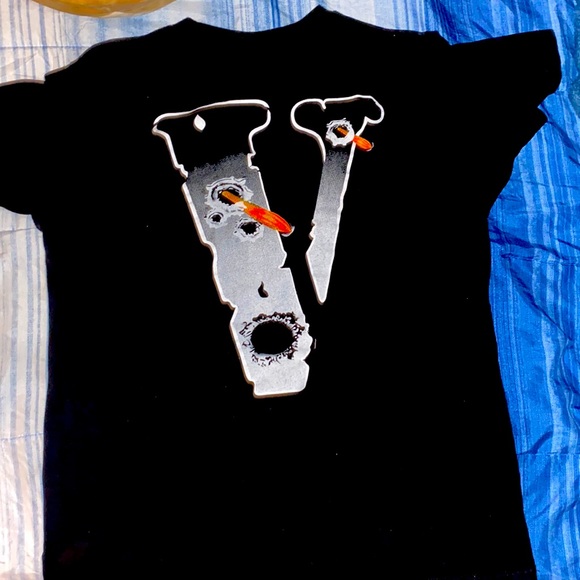 Black Vlone hawk em tee - Picture 2 of 2